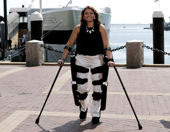 Bionics Research ReWalk™ U.S. - the wearable bionic suit