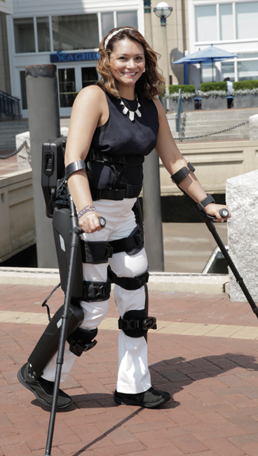 ReWalk Exoskeleton for spinal cord injury