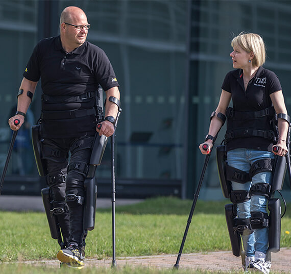 rewalk exoskeleton