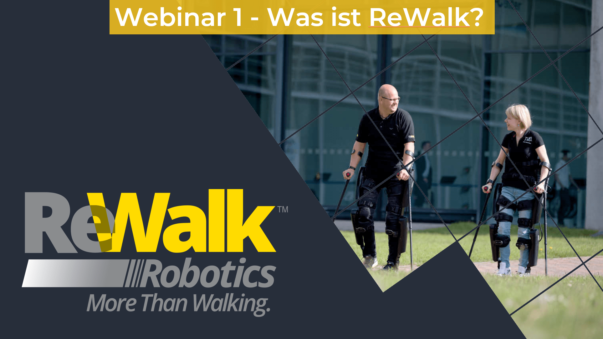 Webinar 1 was ist rewalk